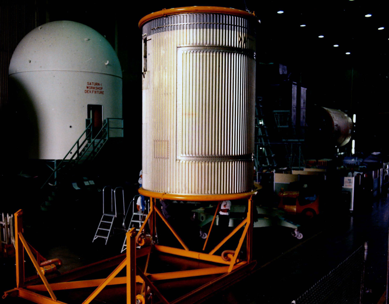Illustration for article titled Newly Declassified Photos Show The Crewed USAF Spy Spacecraft That Almost Was